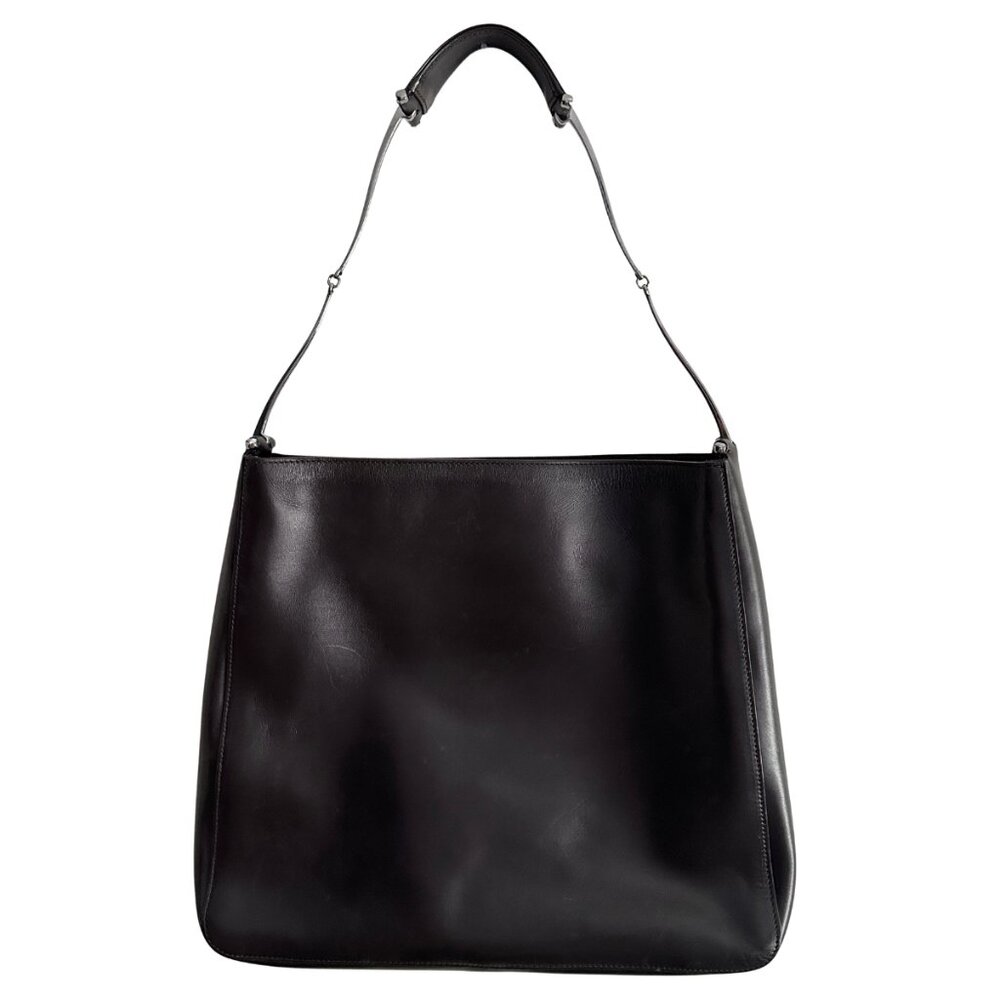 •SOLD•Gucci Vintage Dark Brown Horsebit Hobo Shoulder Bag